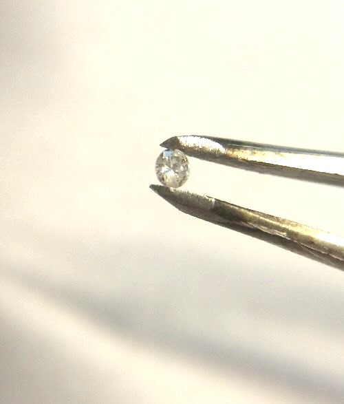 4 points 0.04ct ROUND BRILLIANT NATURAL LOOSE DIAMOND STONE 2.3mm FOR RING