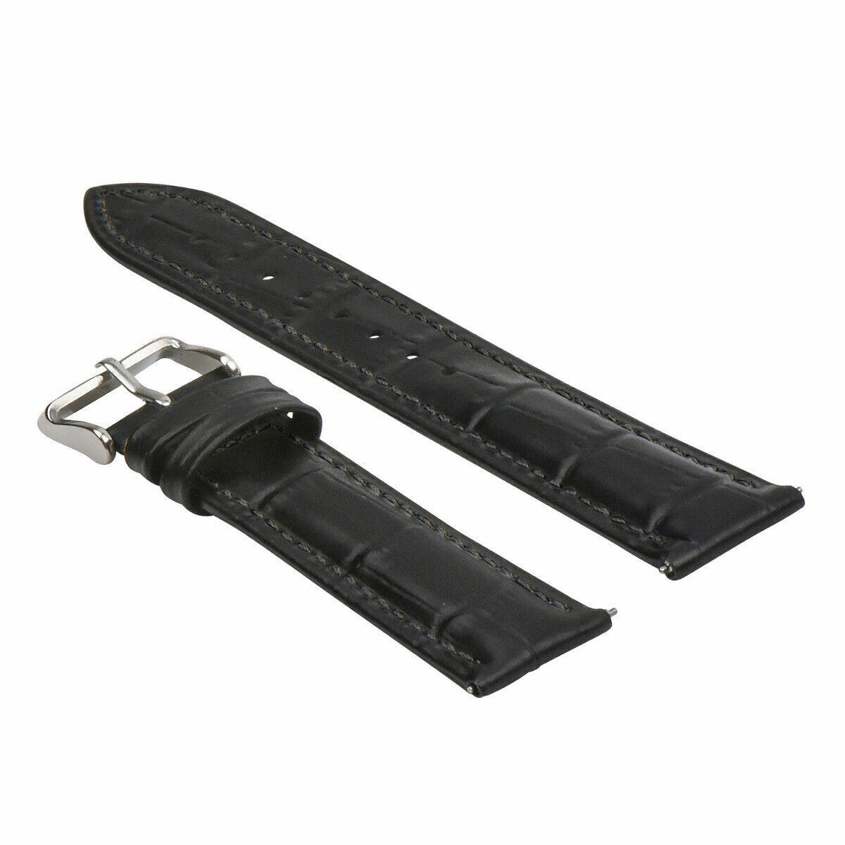 16-18-19-20-22-24MM GENUINE LEATHER WATCH STRAP QUICK RELEASE FOR TISSOT LONG