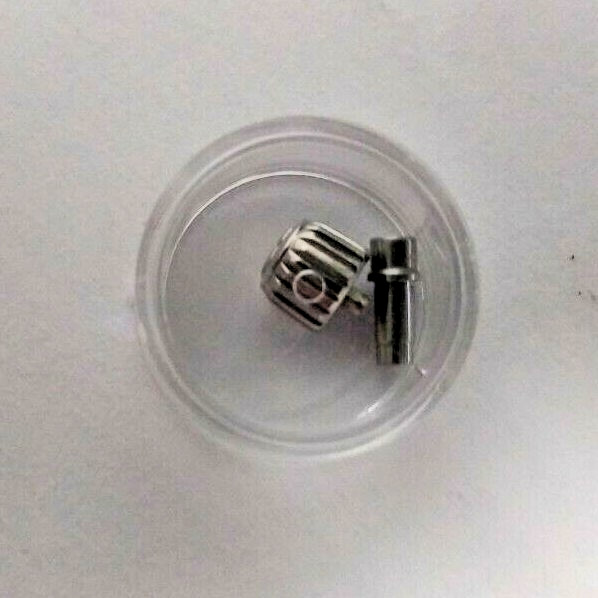 Unbranded Swiss Made crown for Tag S/S screw down and tube 5.4mm diameter, 5691W