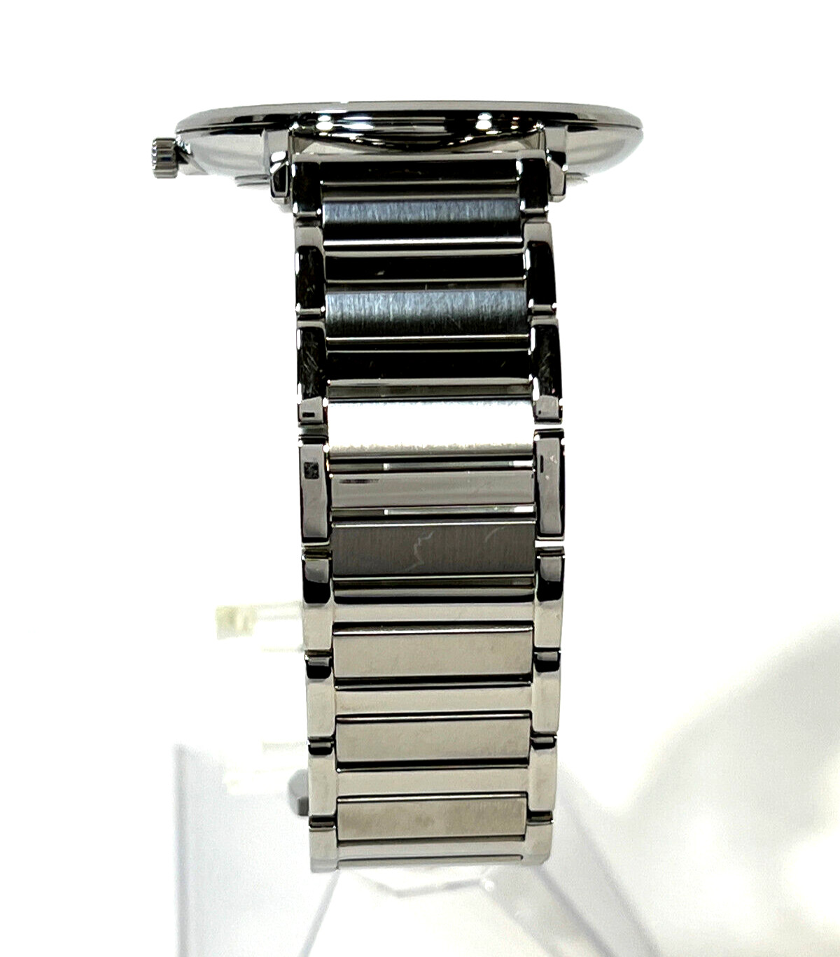 Movado Ultra Slim 40mm Stainless Steel Black Dial Swiss Men’s Watch
