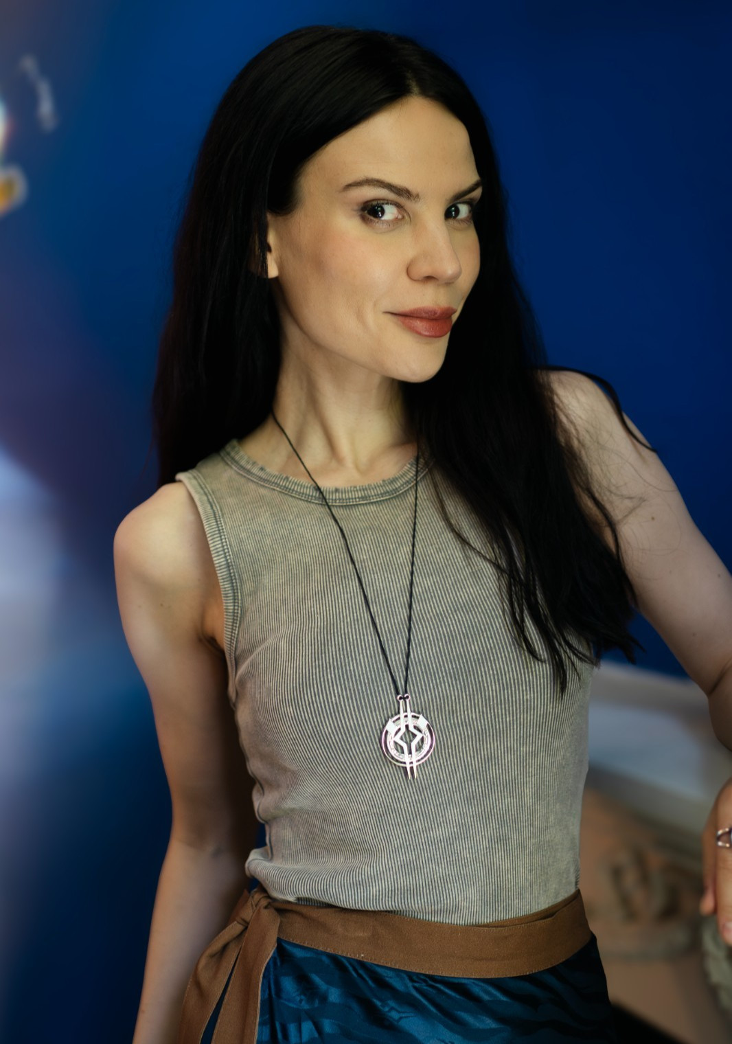 Ahsoka Tano Pendant Necklace | Fulcrum | Star Wars Jewelry | Limited Edition