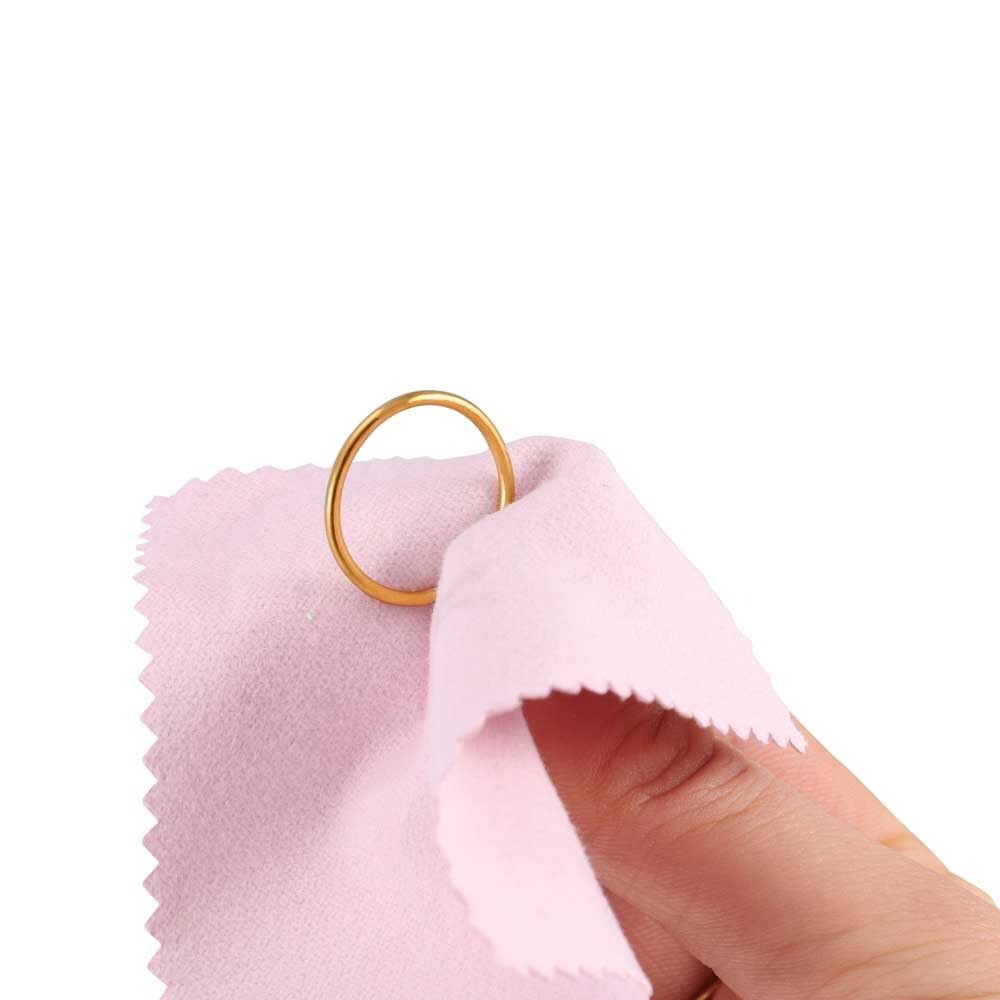 100/200x Silver,Gold,Platinum Jewelry Cleaning and Polishing Cloth USA SHIPPING