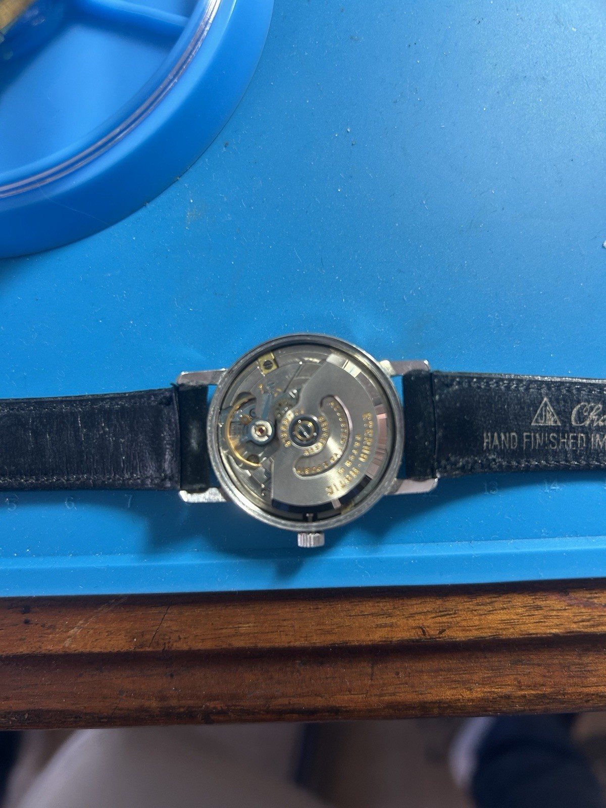 Eterna-Matic Vintage Men’s 34mm Automatic