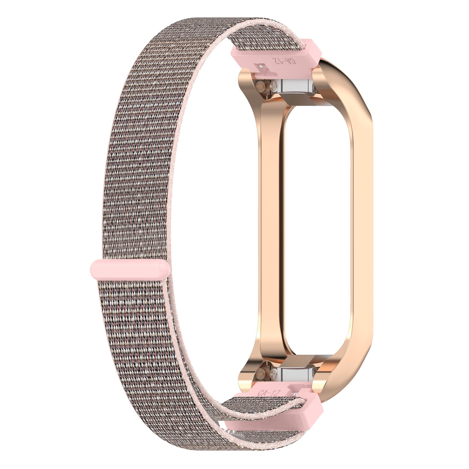 Nylon Loop Watch Strap Wrist Band for Samsung Galaxy Fit2 SM-R220