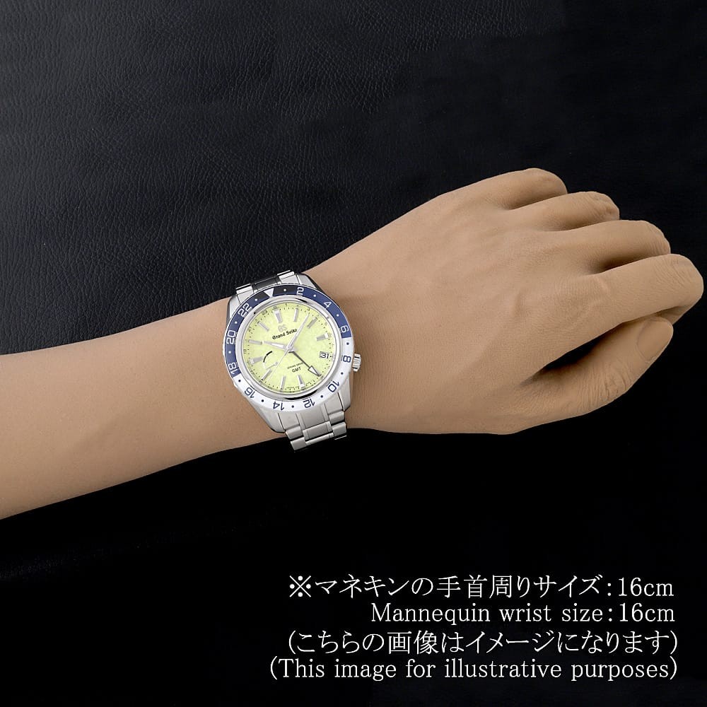 Grand Seiko Sports Collection Spring Drive GMT Yokohama Takashimaya Limited …
