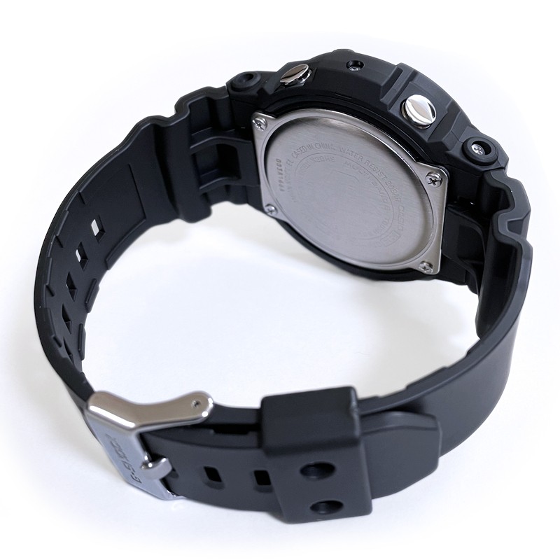 CASIO G SHOCK Radio Reception Tough Solar GAW 100B 1AJF Black Men’s Watch New