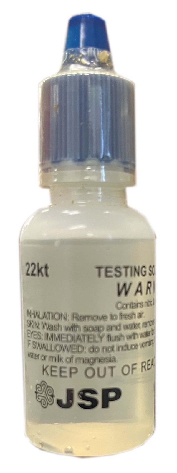 Gold Test Acid 22k High Accuracy For Stones / Needles High Quality Solution JSP