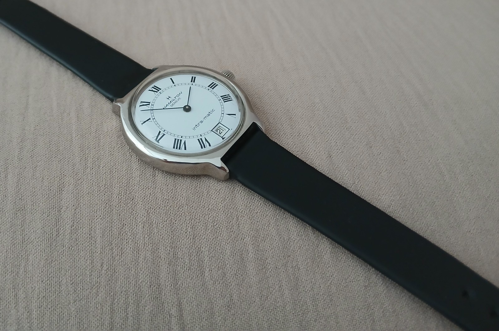 Omega De Ville Design Slim Two Tone 1387 Watch