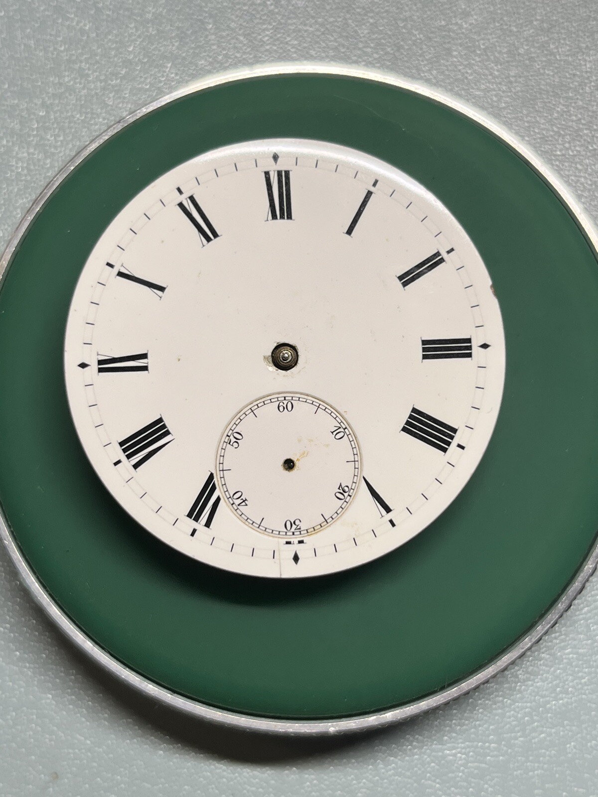 GOOD BALANCE Baume And Company 39.7mm 12s Pocket Watch Movement