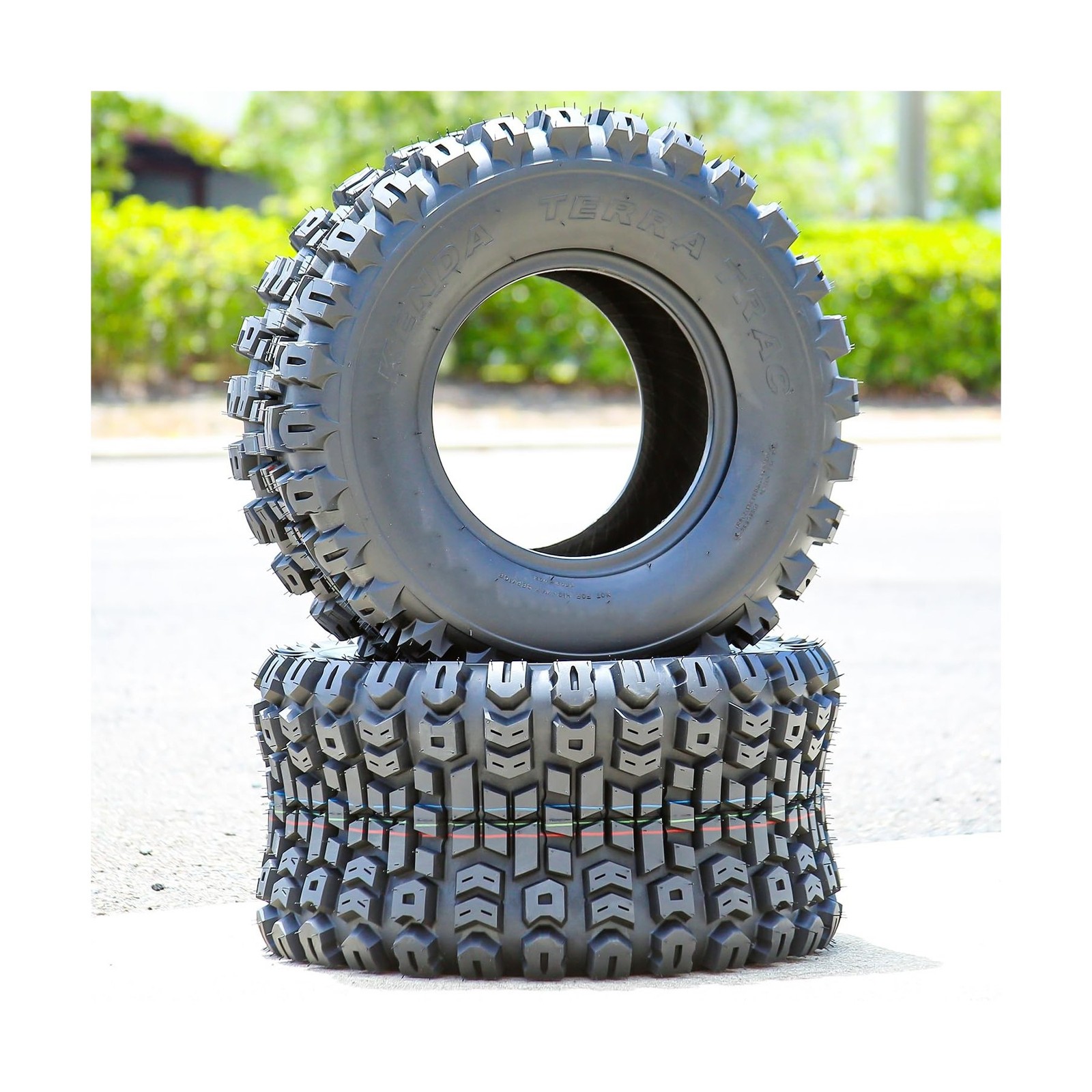 Kenda K502 Terra Trac A/T ATV UTV All-Terrain Off-Road Tire-20×10.00-8 20×10-…