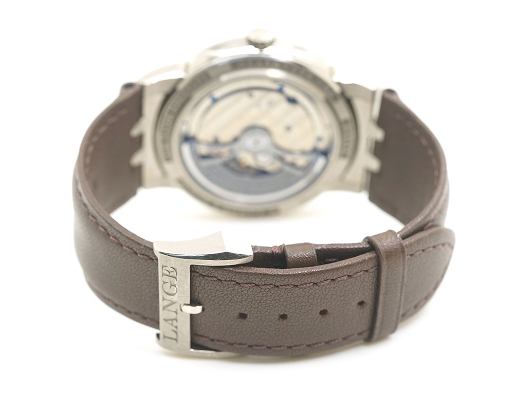 A.Lange & Sohne Odysseus 363.038 18k White Gold Grey Dial Automatic Men’s Watch