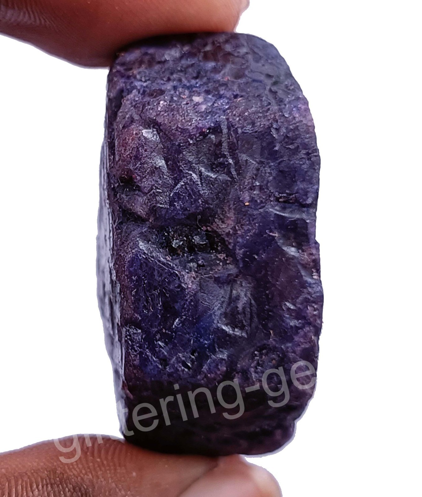 302.80 Ct Natural Chakri Blue Sapphire Rough IGL Certified Loose Gemstone 5DNU