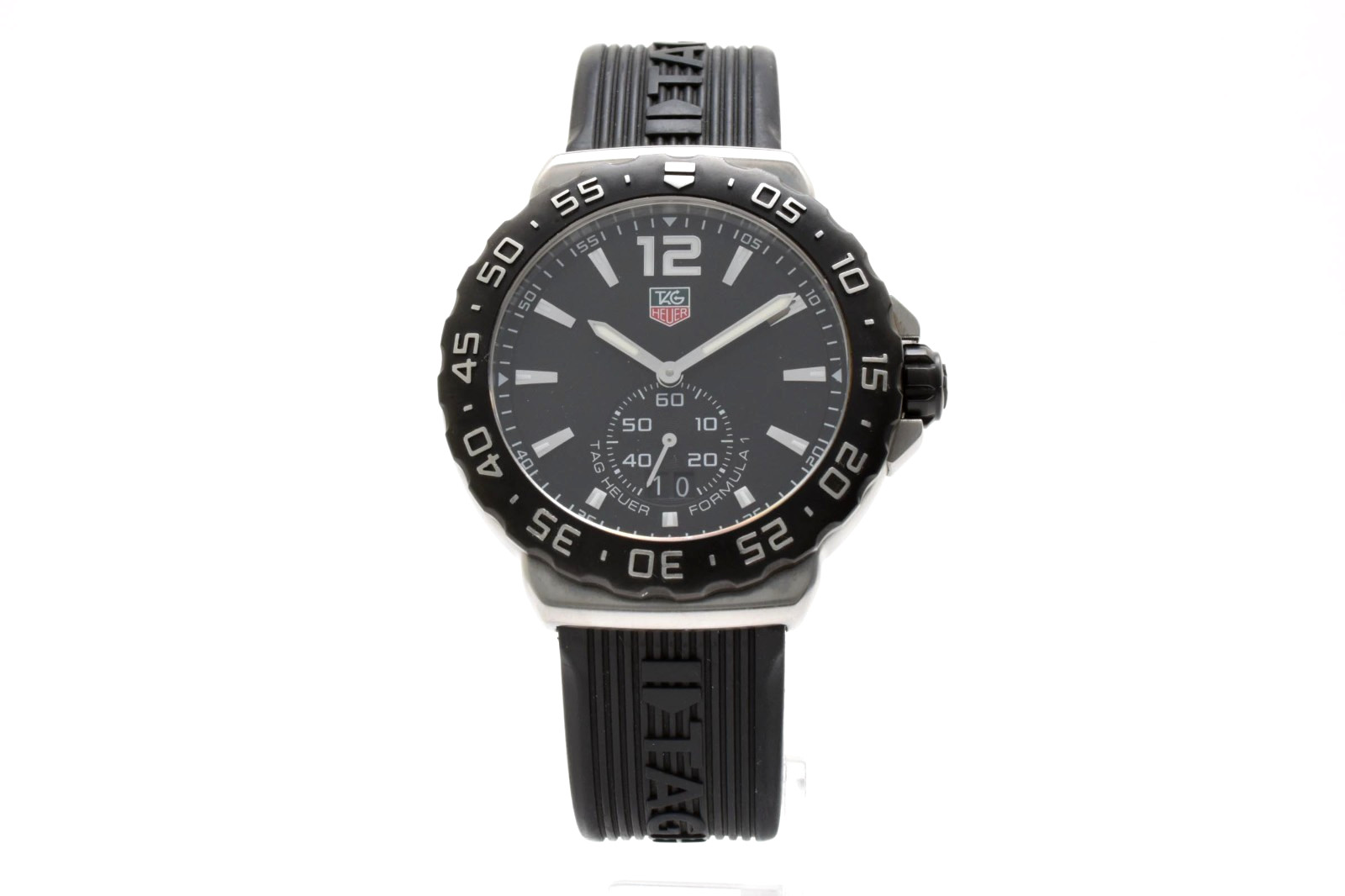 TAG HEUER Formula 1 WAU1110 Vintage Quartz Men’s Watch Date black Dial
