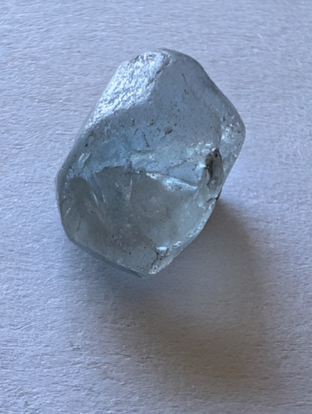 USA seller 6.24 cts cut to IF Blue Zircon facet rough gemstone specimen