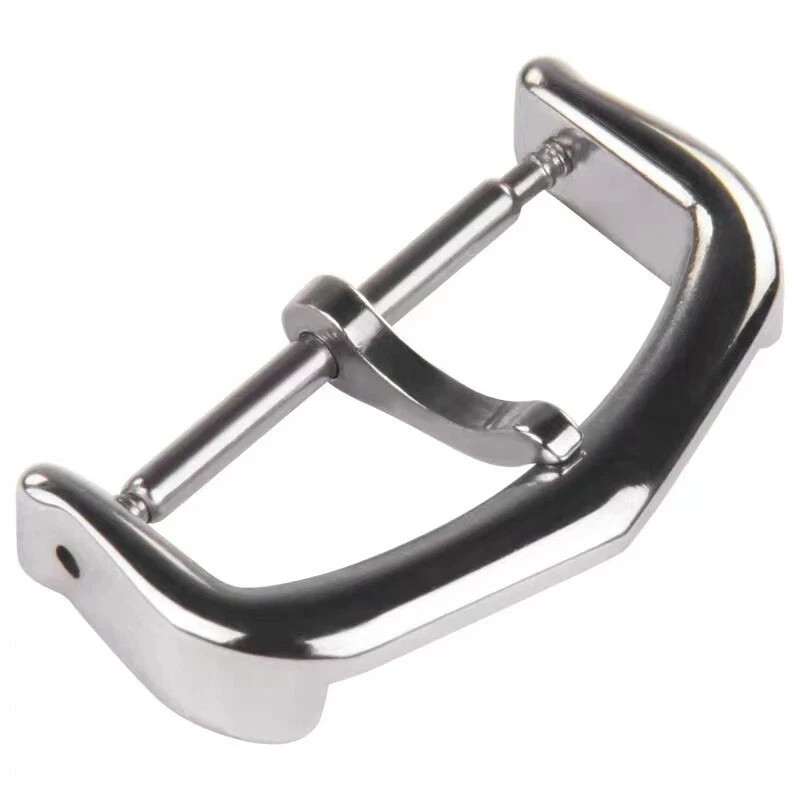 12/14/16/18mm Gold-plated Replacement Tang Buckle For Cartier Watch Strap New