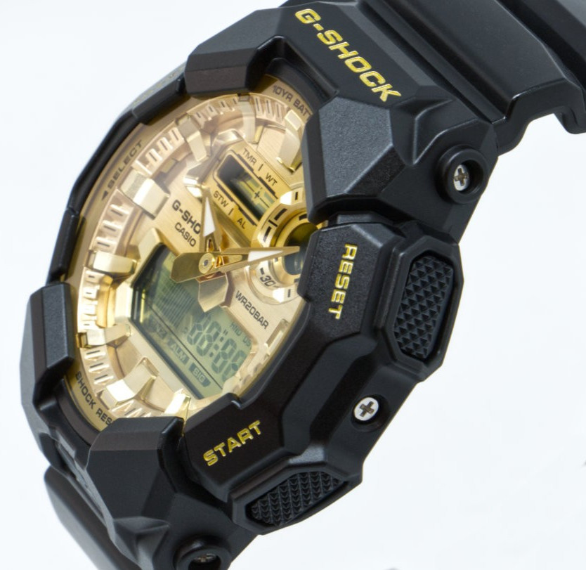 Casio G-Shock GA-010GGB-1A9JF Quartz Gold Dial 51.9 mm Watch