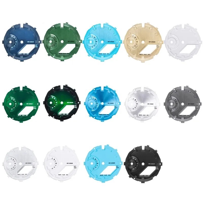 For Casio G-SHOCK GA2100 2110 GA-2100 Modified Watch Dial CasiOak 2100 MOD Kit