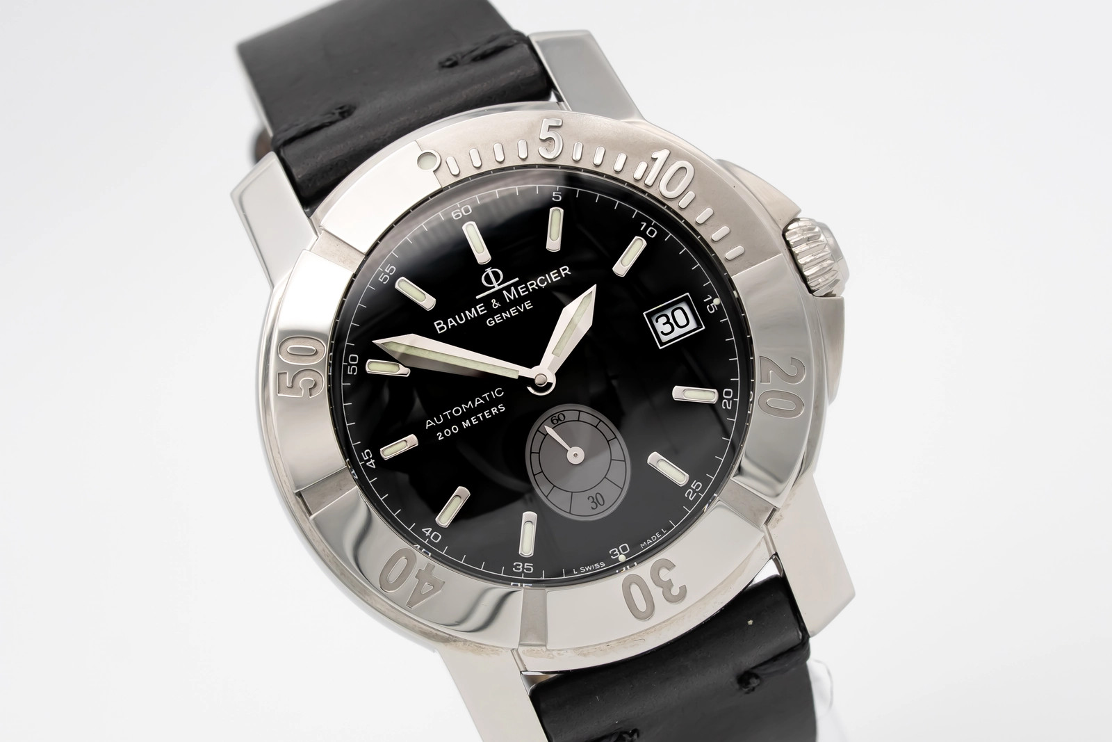 Baume & Mercier Capeland 65353 Stainless Steel Automatic 40mm