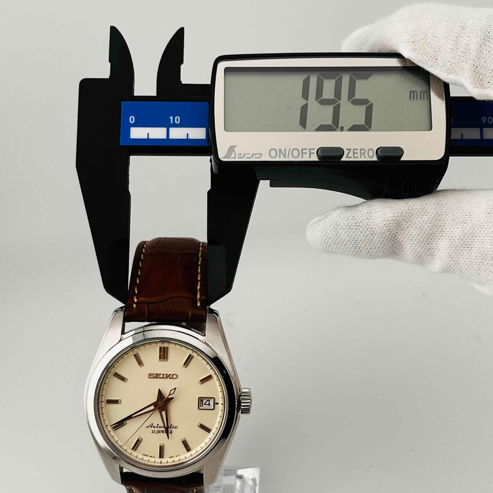 SEIKO Spirit 6R15-00C1 SARB035 Mechanical 23Jewels Automatic date display 35.6mm