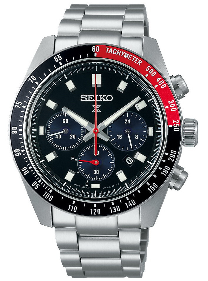 Seiko Prospex Speedtimer ‘Go Large’ Solar Chronograph Men’s Watch SSC915P1