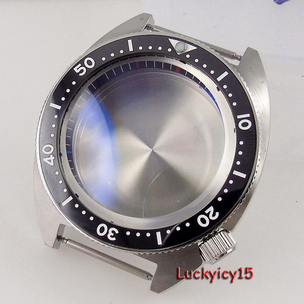 41mm Watch Case Fit for NH35 NH36 PT5000 ETA 2824 ST2130 Movement Domed Sapphire