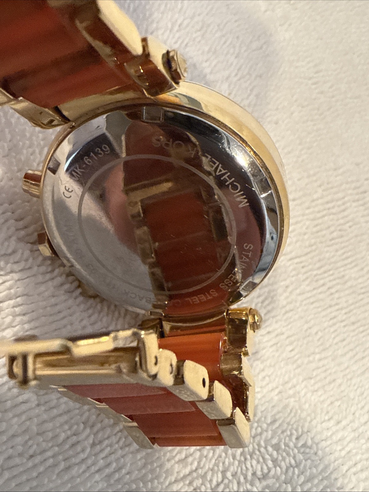 Michael Kors Parker Mini MK6139 Women’s Stainless Steel Analog Dial Watch AM673
