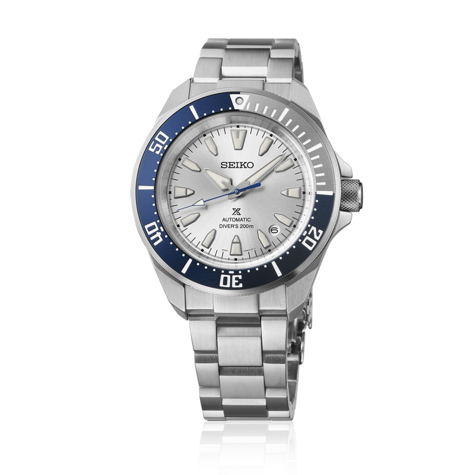 Seiko Prospex HBB001J Diver Automatic Limited Edition Silver Dial 41.7mm Watch
