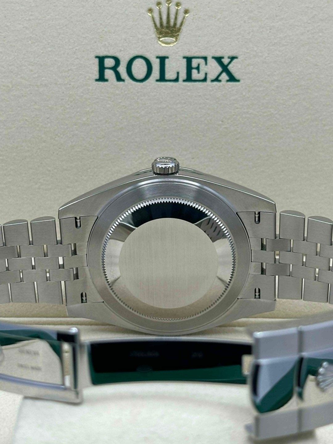 Rolex 126300 Green Jubilee