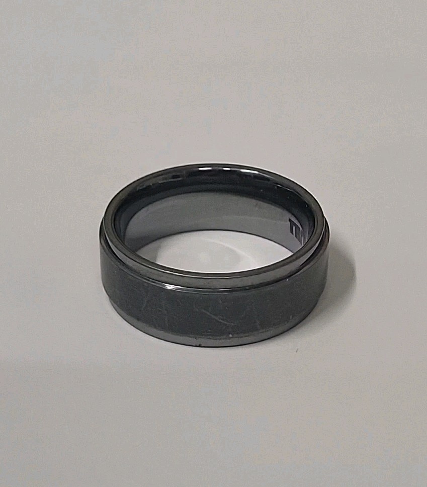 Triton TC-850 Tungsten Carbide Ring Men’s Wedding Band Size 9 / 10