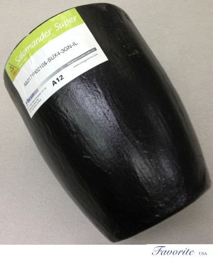 MORGAN SALAMANDER SUPER CLAY GRAPHITE CRUCIBLE A6, A8, A10, A12 FOR MELTING GOLD