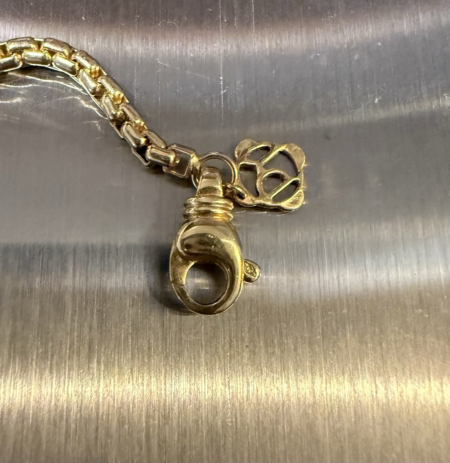 David Yurman 18k (750) 2.7mm 22in, 29 Grams Yellow Gold