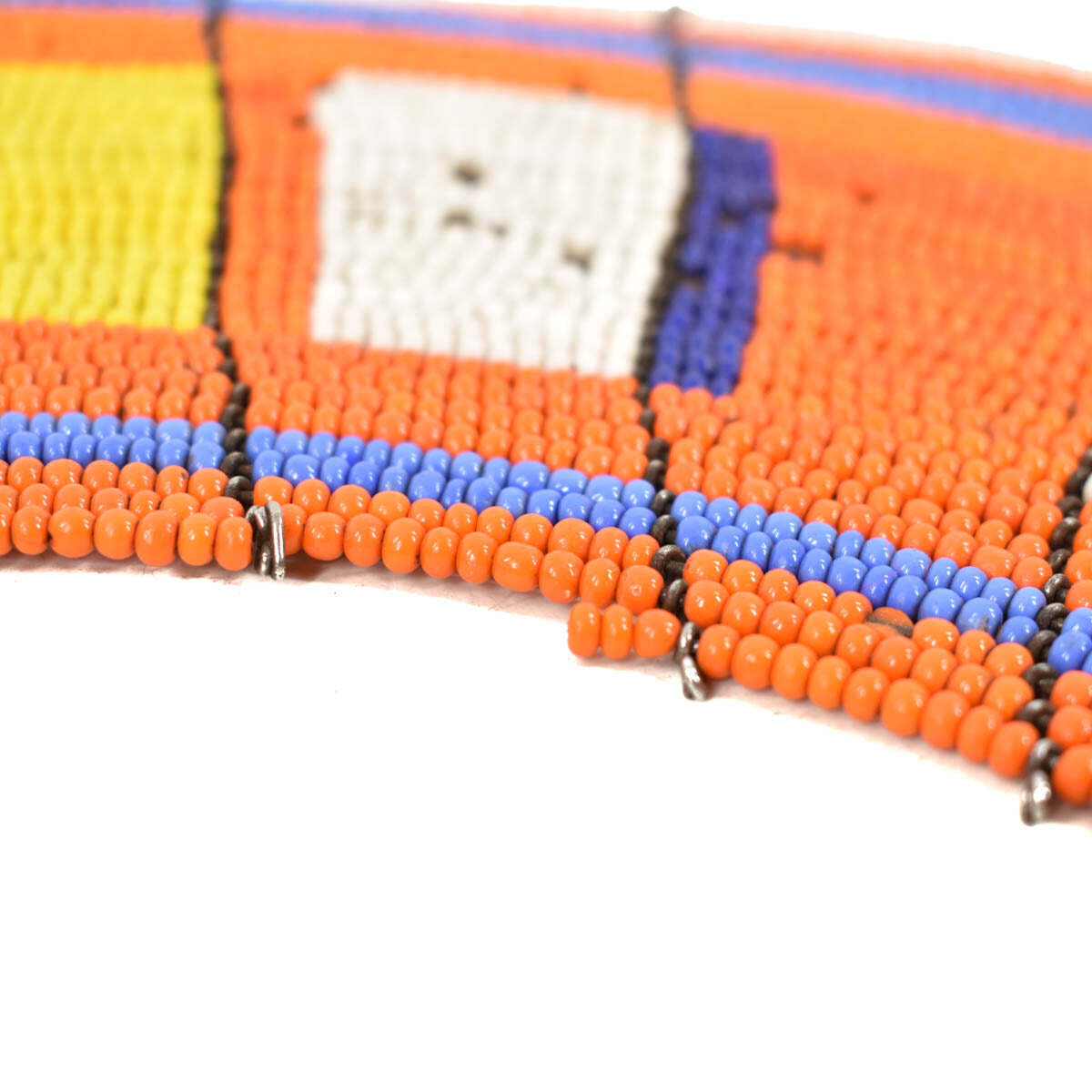 Maasai Beaded Collar Kenya Sidley Collection