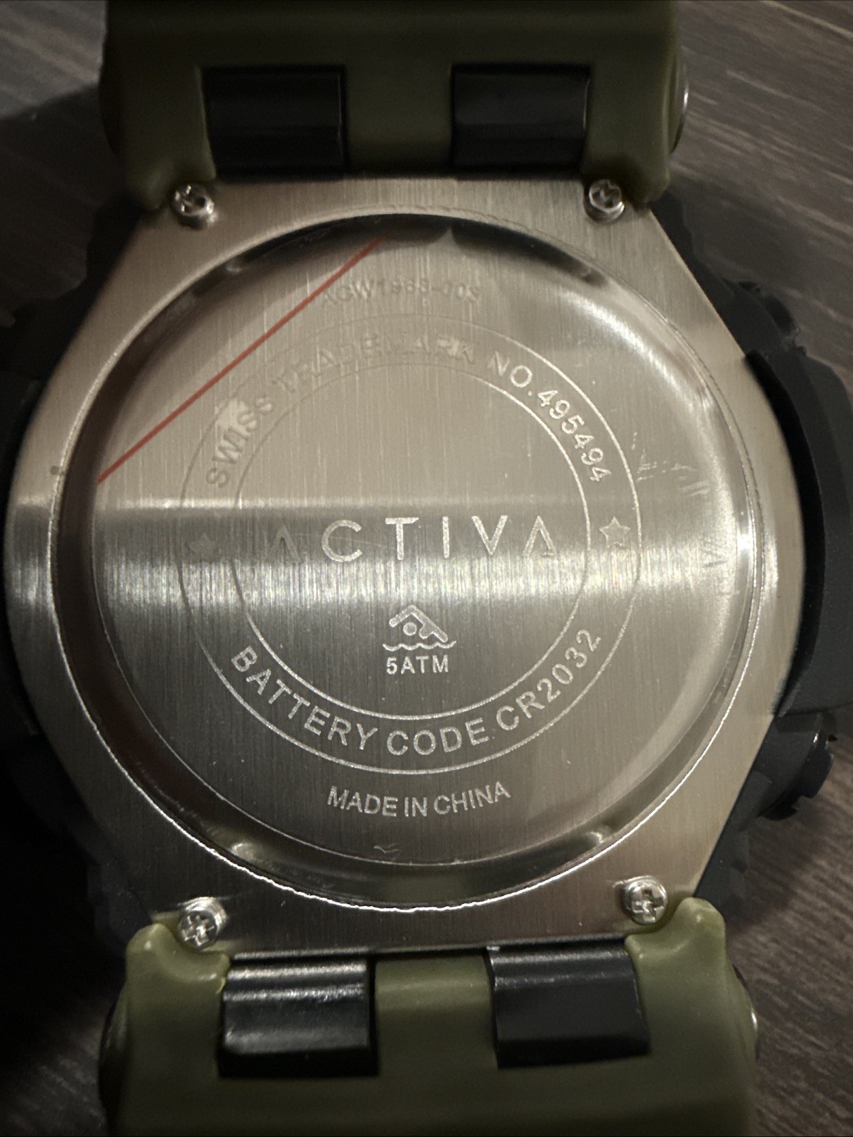 🔥💰 STEAL DEAL! Activa Hexstrike X Invicta ACW1968-003 56mm Army Green