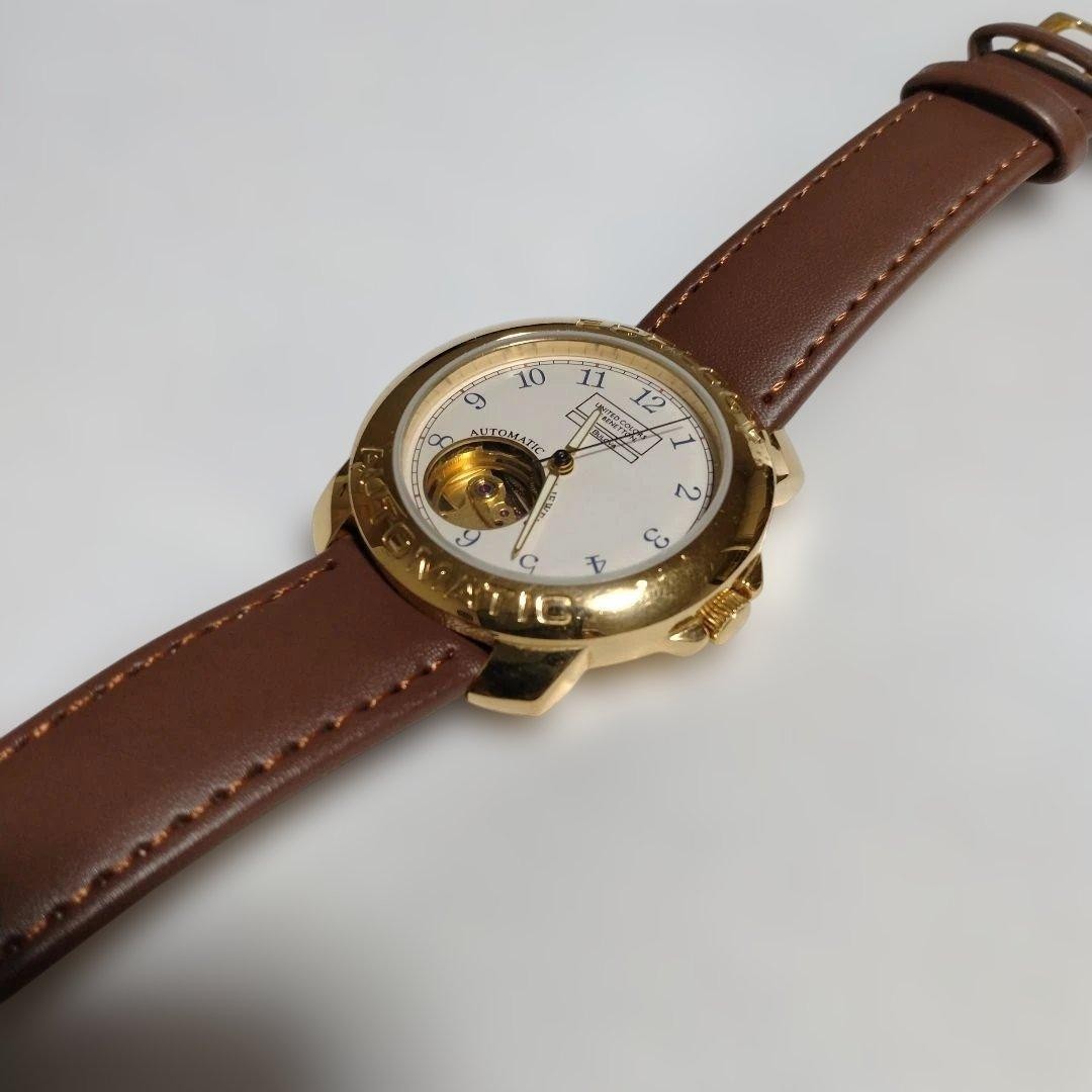 Bulova x Benetton Automatic Men’s Watch See-through Back Used