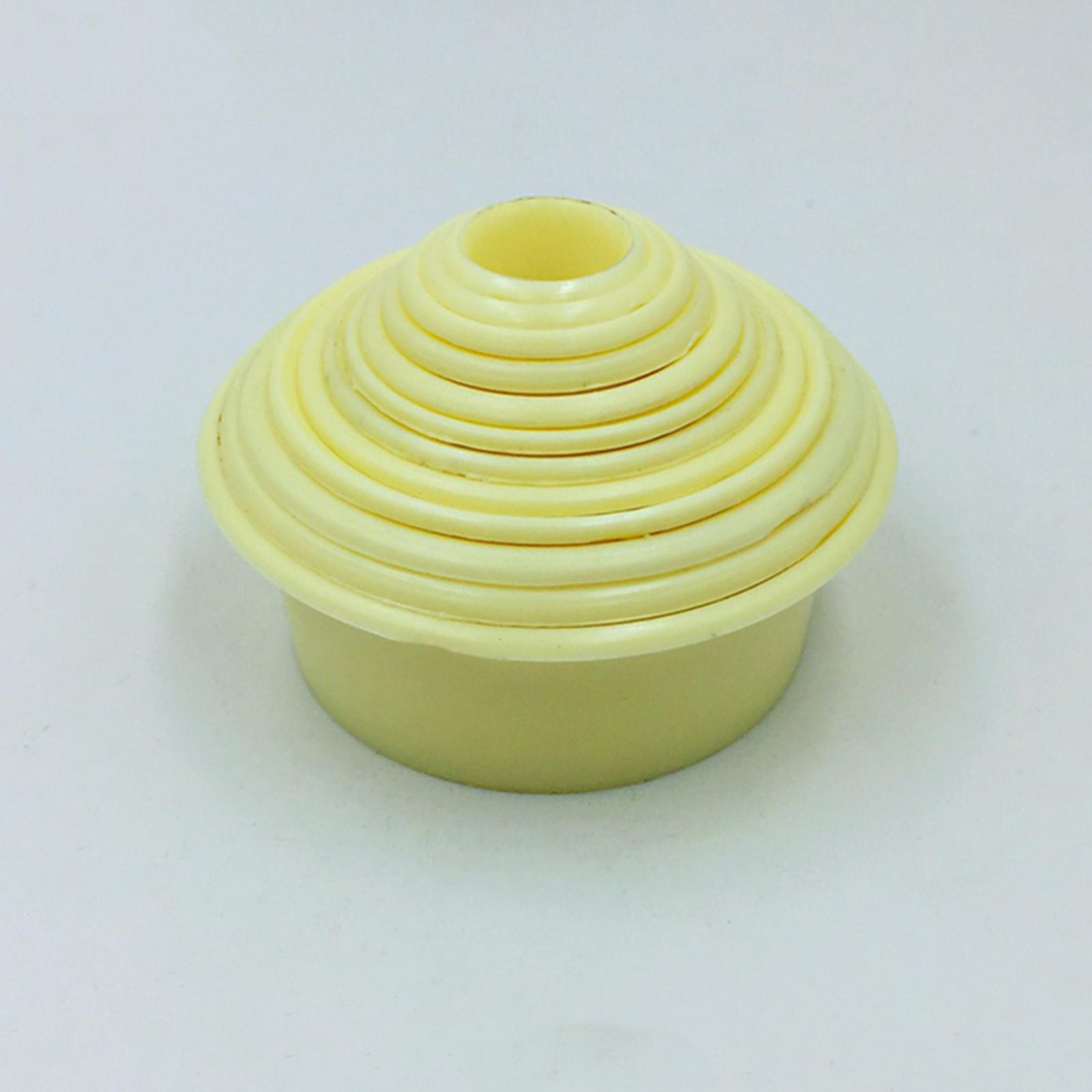 12x Wristwatch Repair Adjust Tool Plastic Stackable Cup Watch Movement Holder