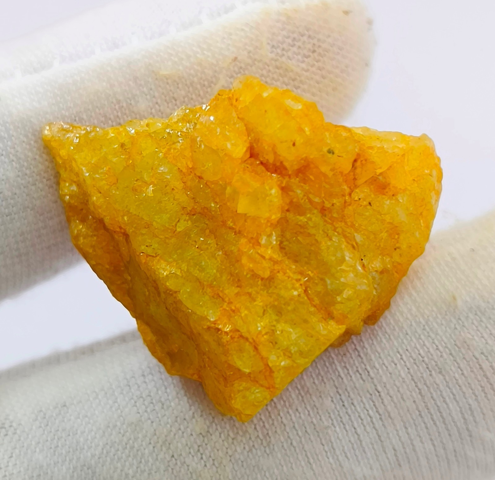 Natural Heliodor Yellow Beryl Crystal Raw Rough Loose Gemstone D55-1