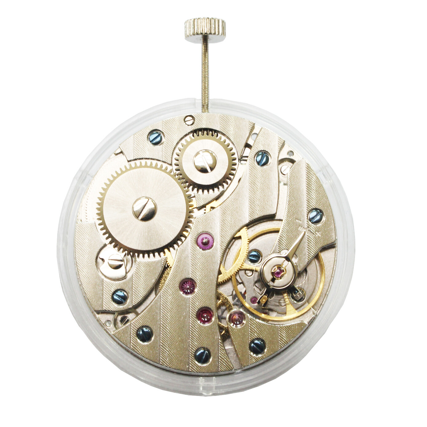 ST3600-2 Asia 6497 mechanical hand winding movement fit for PARNIS mens watch M2