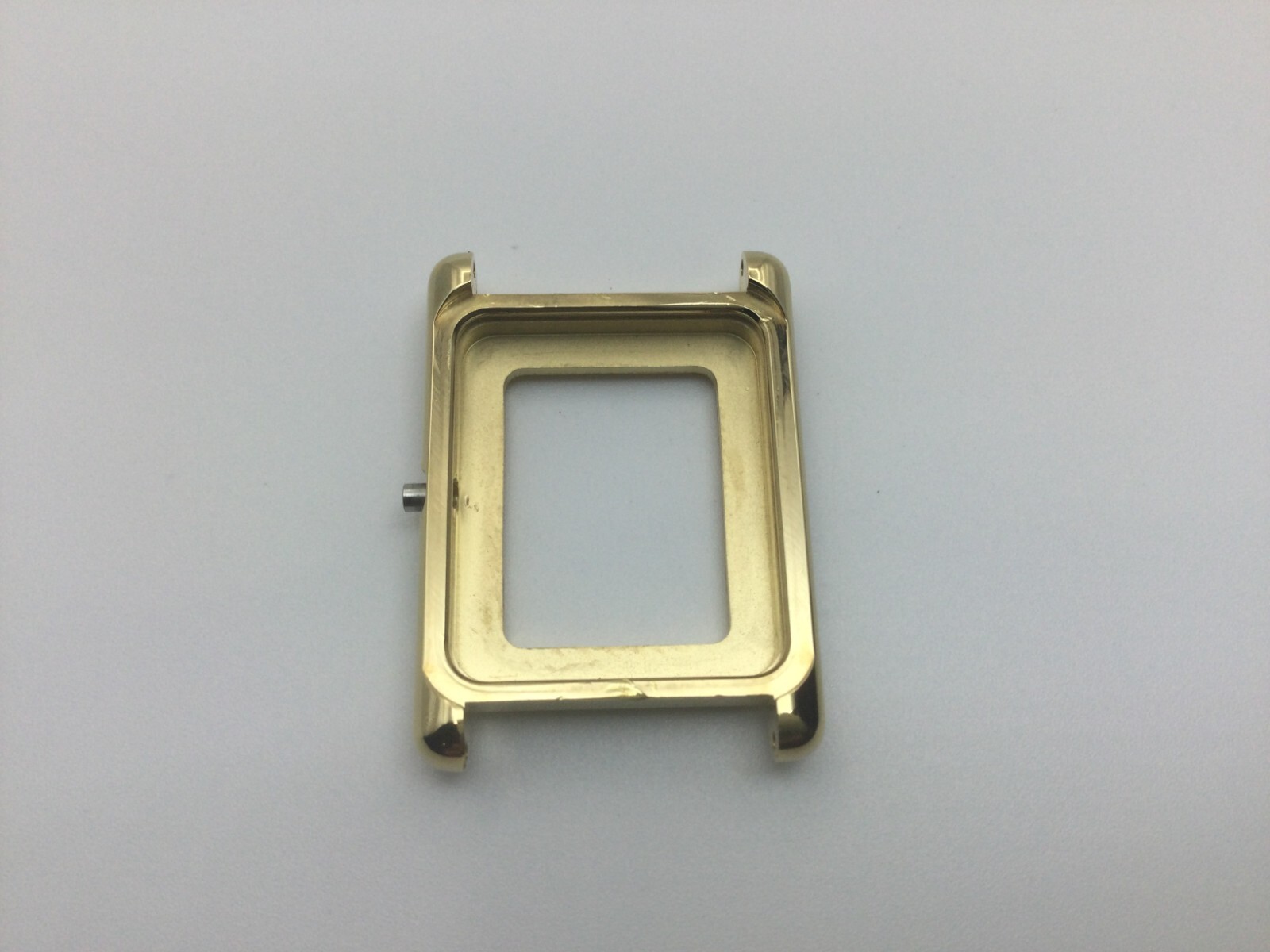 NOS GUCCI 4200L YELLOW GOLD PLATED WATCH CASE