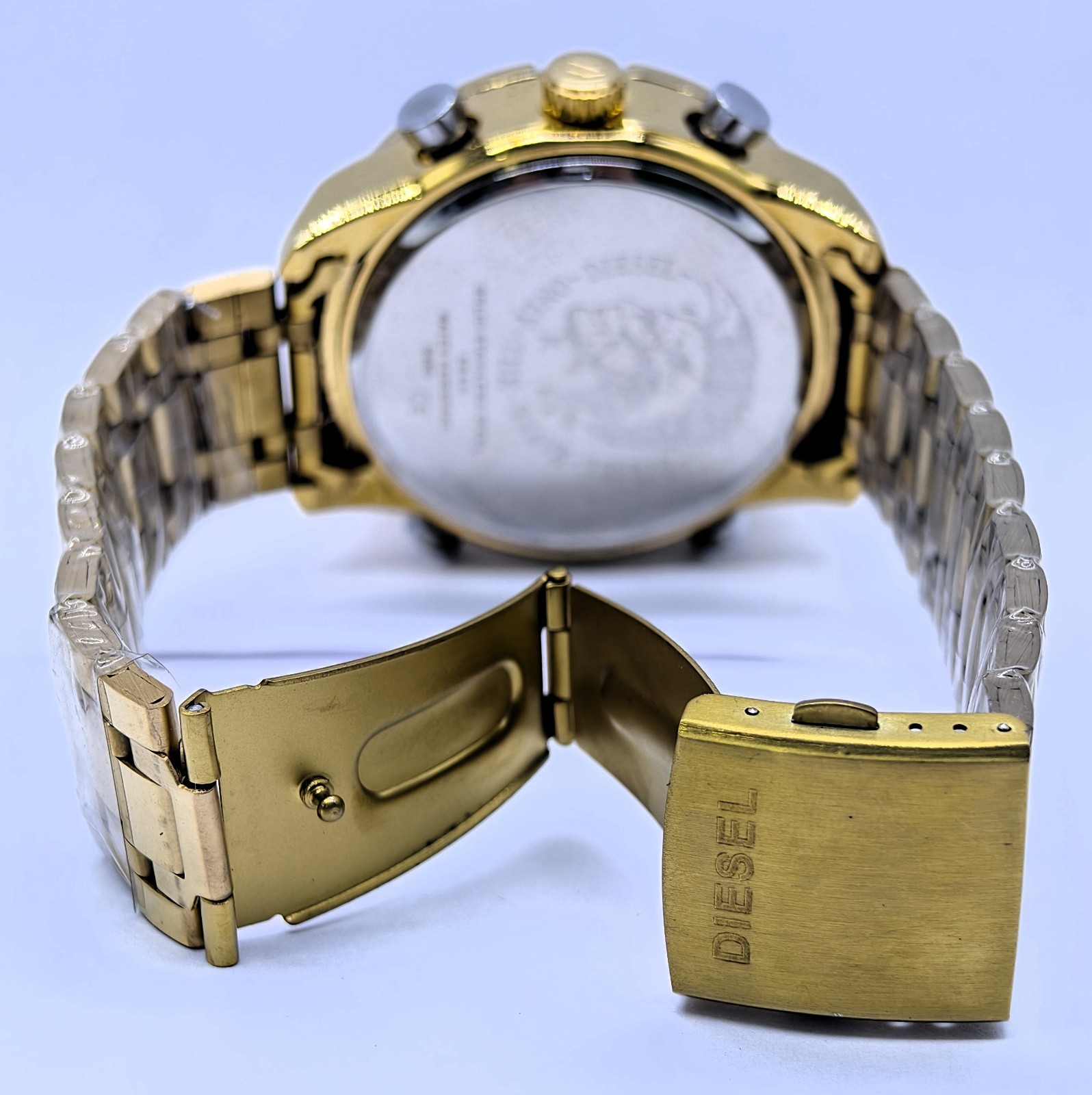 Beautiful DIESEL 5 Bar Ana-Digi Dial Quartz Men’s wrist Watch Free Shipping