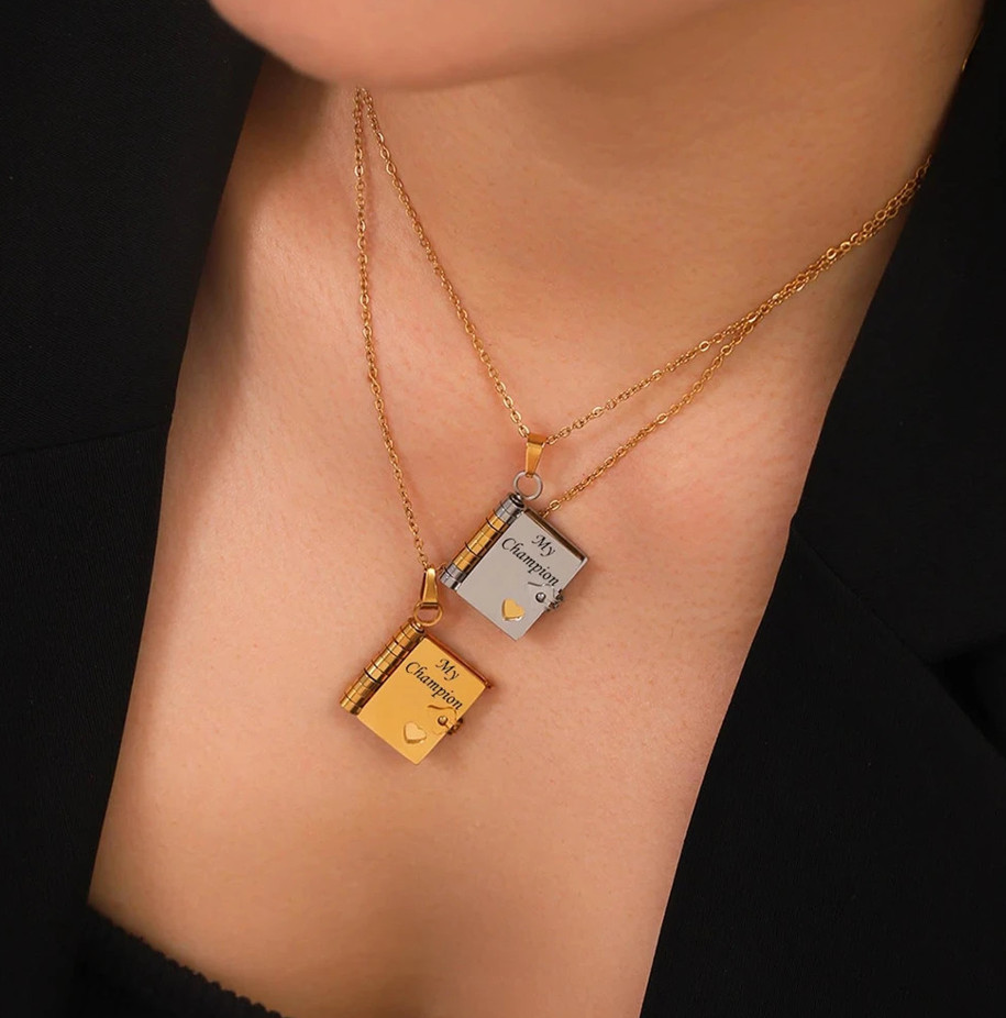 My Champion Necklace – Son