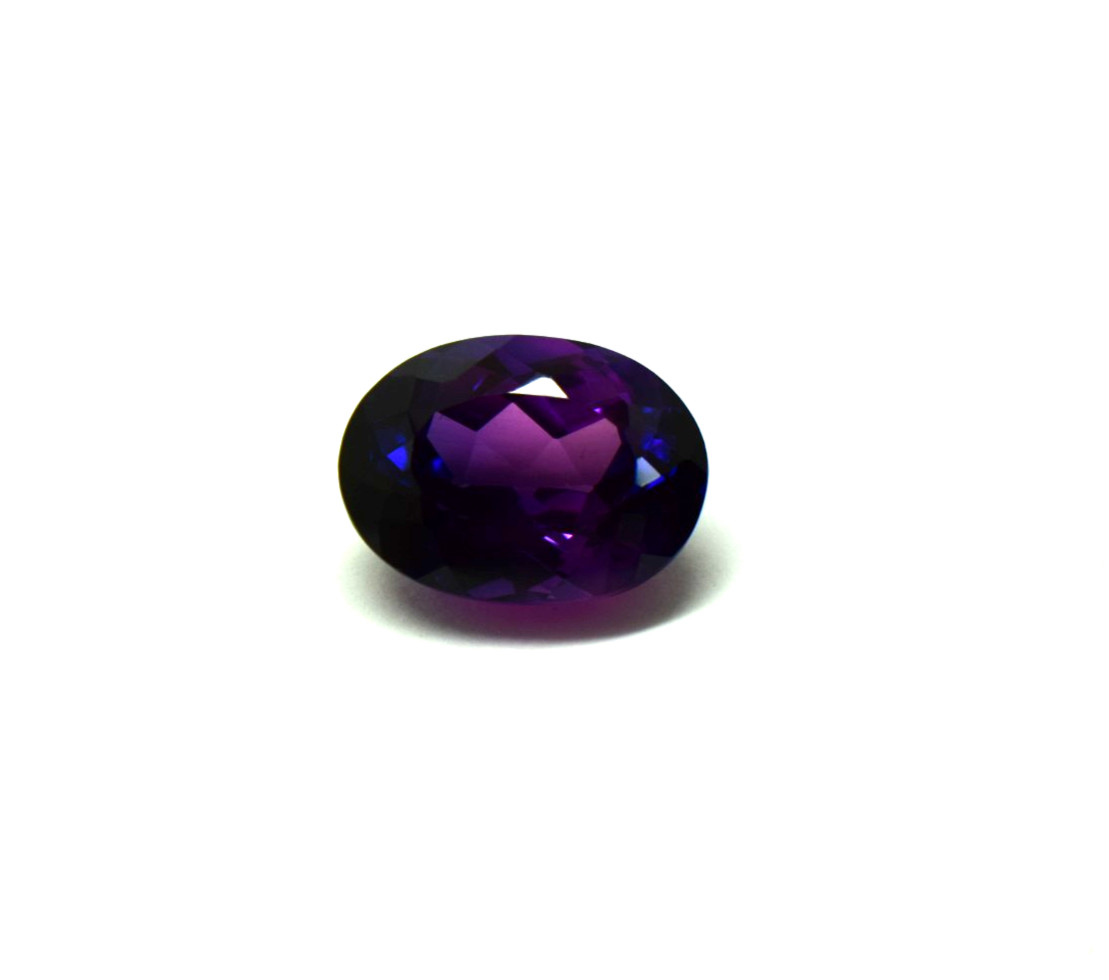 Natural Color Change Sapphire 18.65 Ct Apx. Blue Purple Sri Lanka Loose Gemstone