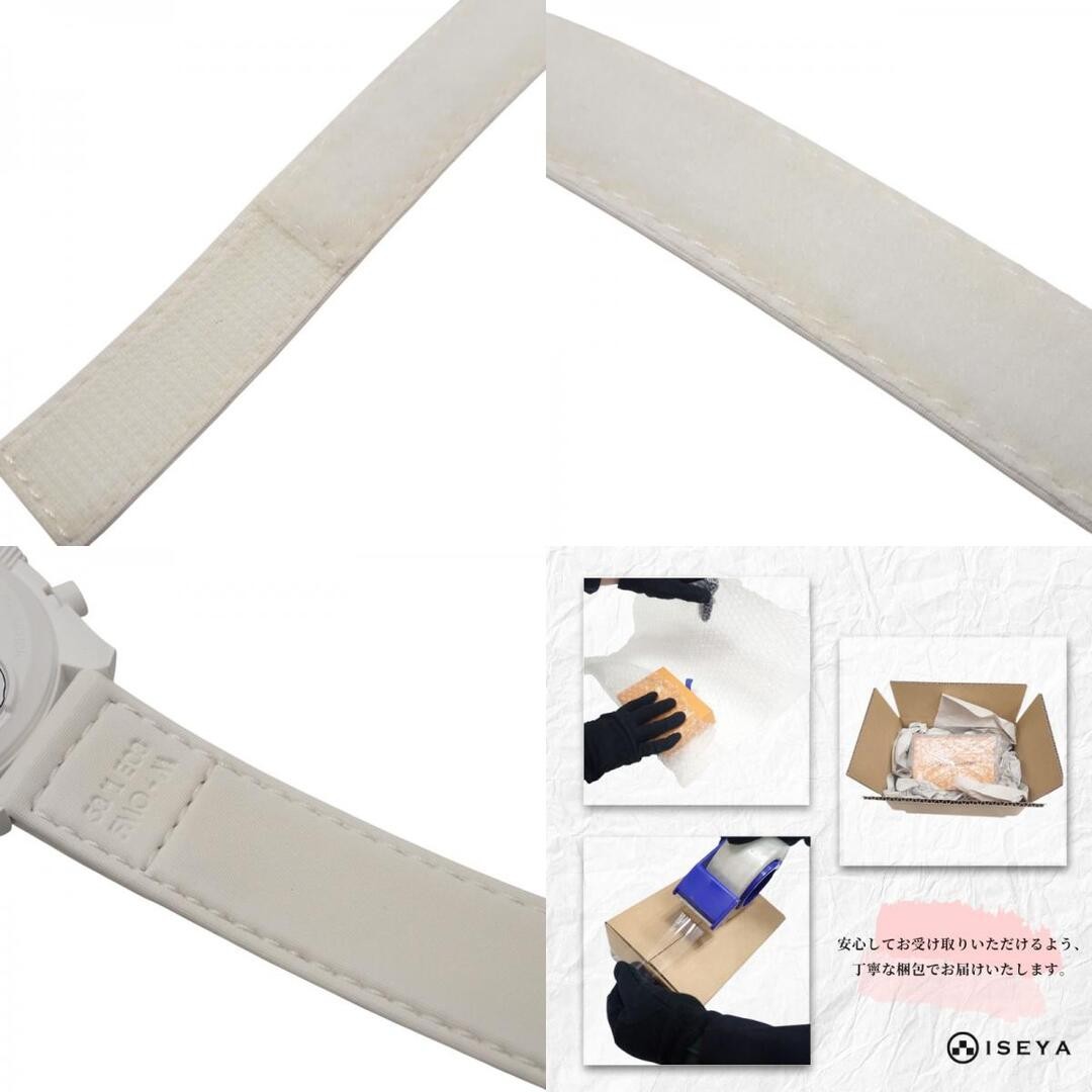 OMEGA SWATCH Mission to the Moonphase Snoopy SO33W700 White Quartz White