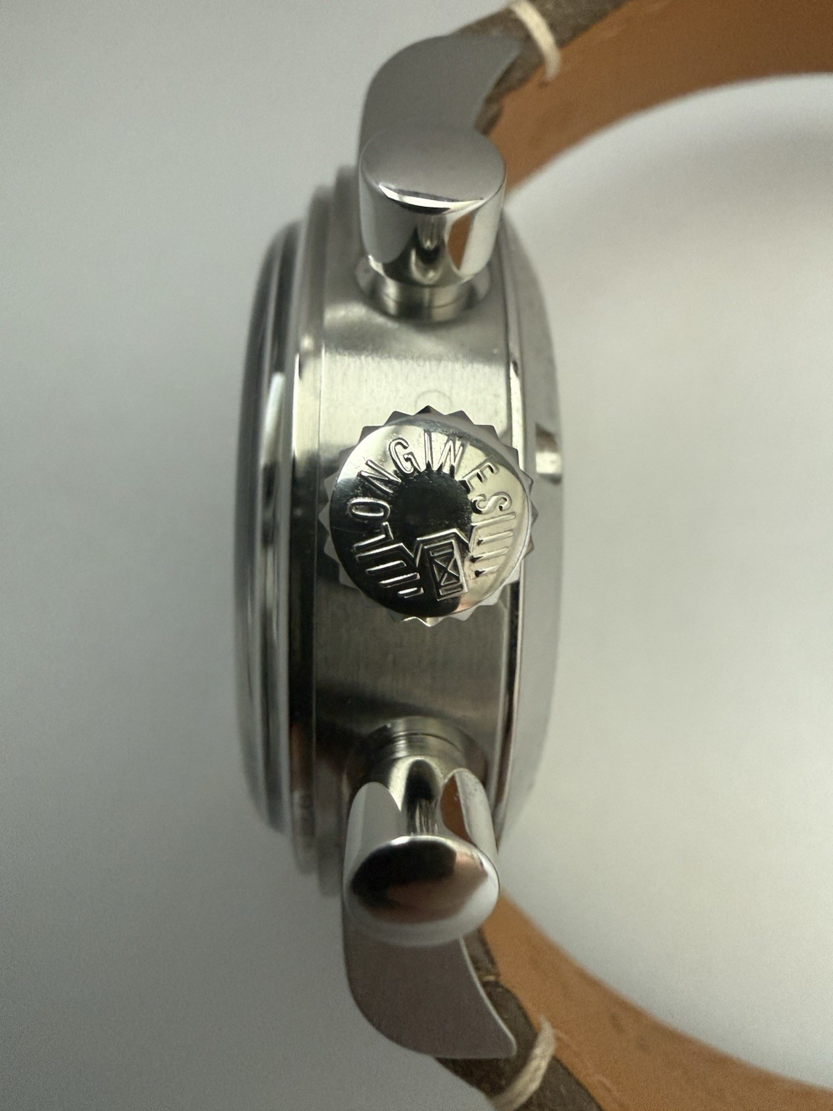 LONGINES AVIGATION BIG EYE 41mm BLACK DIAL FULL SET L2.816.4.53.2 **worn**