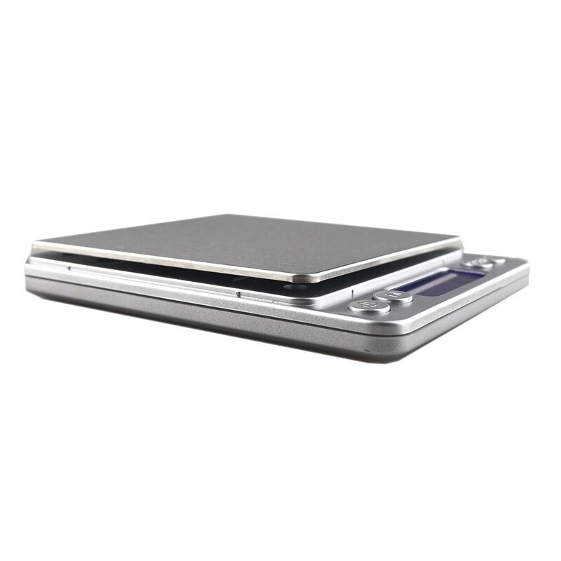 Digital Weight Scale Kitchen Jewelry Gold Grain Food MiniSize Gram 2000g/0.1g zz