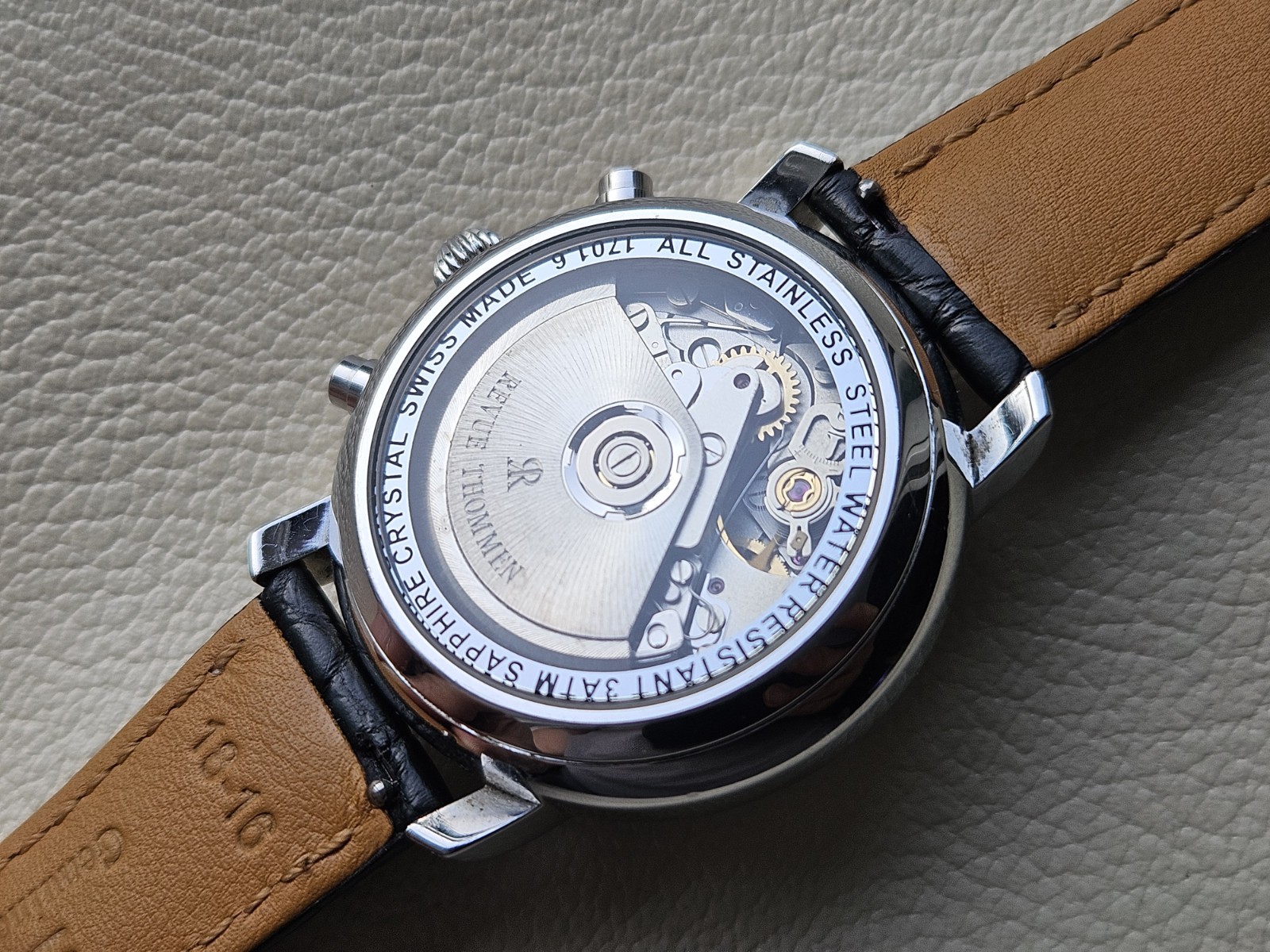 Revue Thommen Chronograph 1701.6133 38mm × 13.5mm