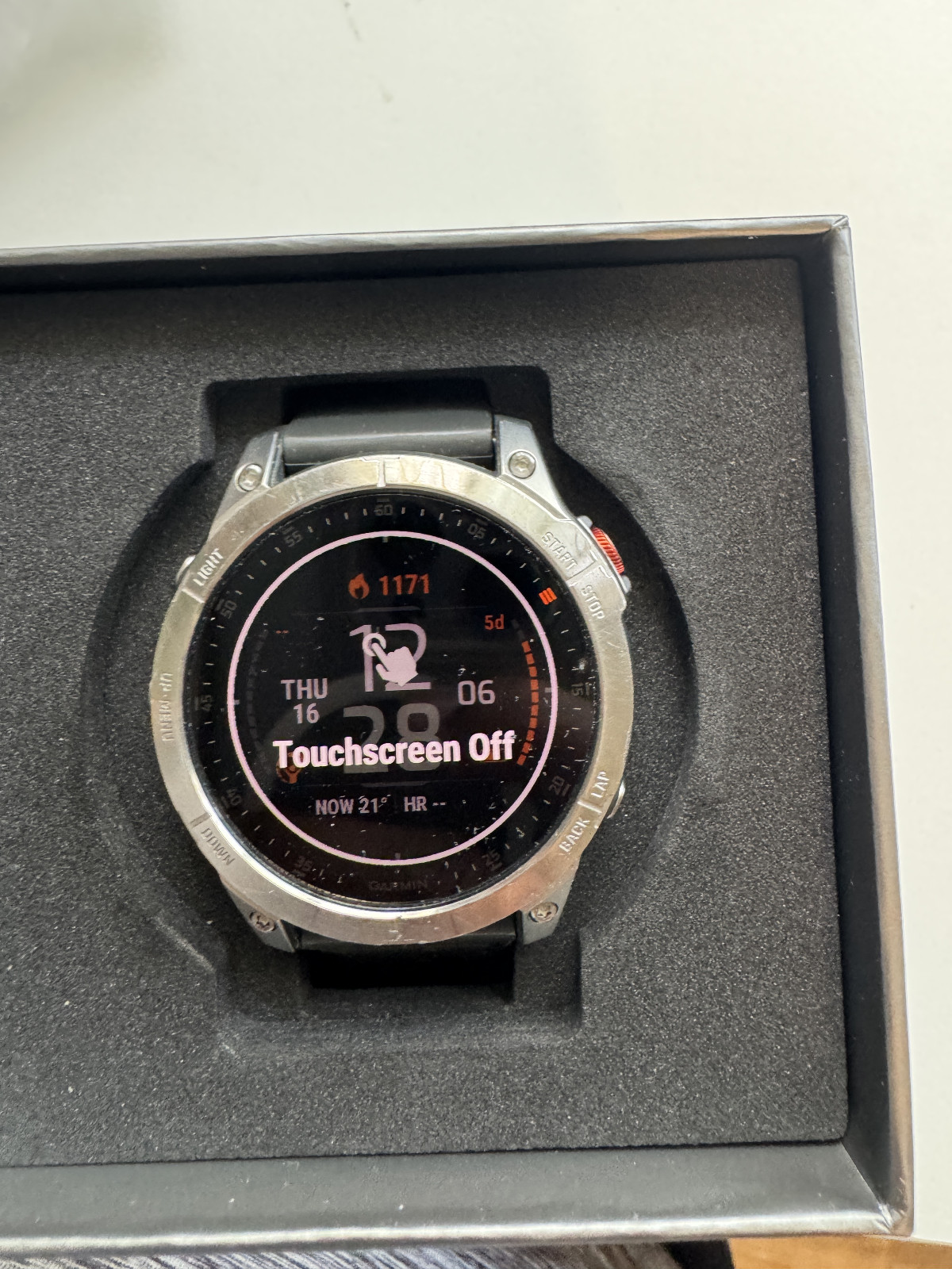 GARMIN EPIX GEN 2 47 MM SLATE STEEL WITH GRAPHITE BAND