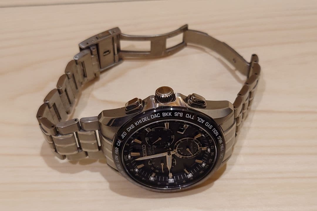 Seiko GPS Solar SBXB003 8X82 (Movement Replaced)