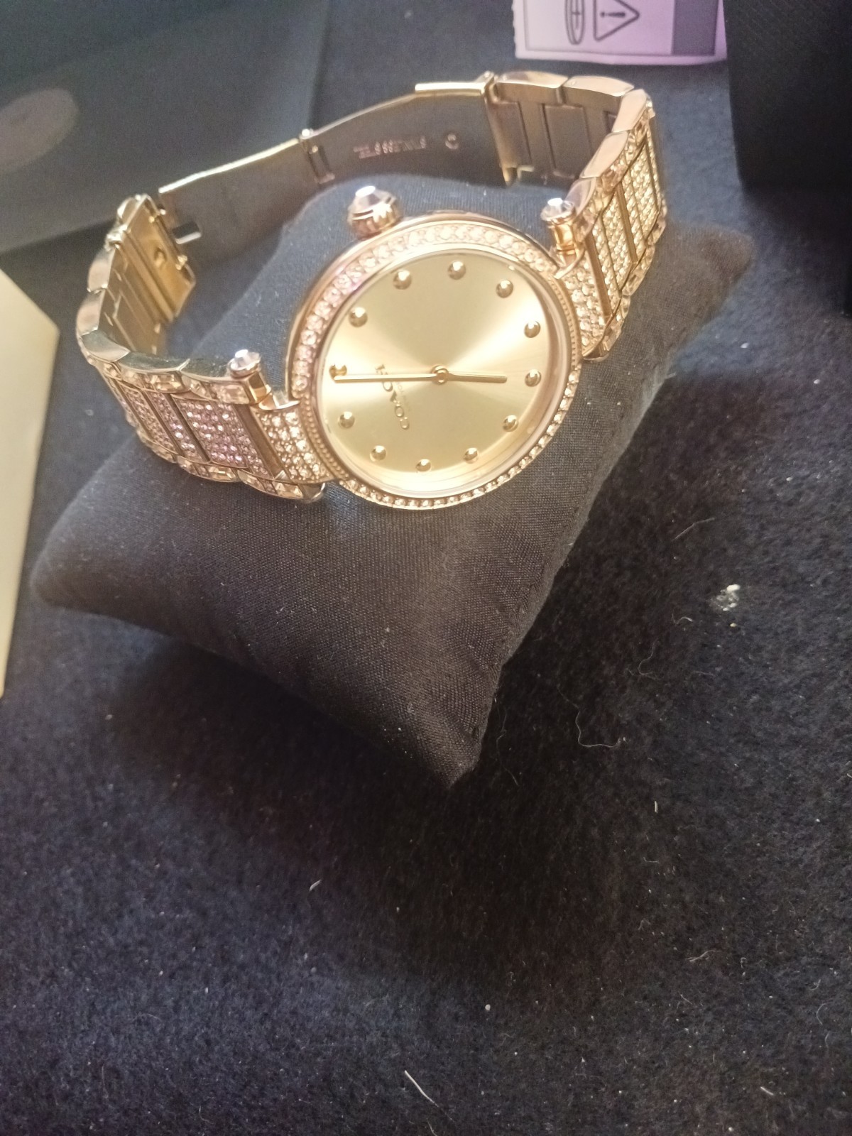 Coach CAREY WATCH UNWORN NIB W/TAGS