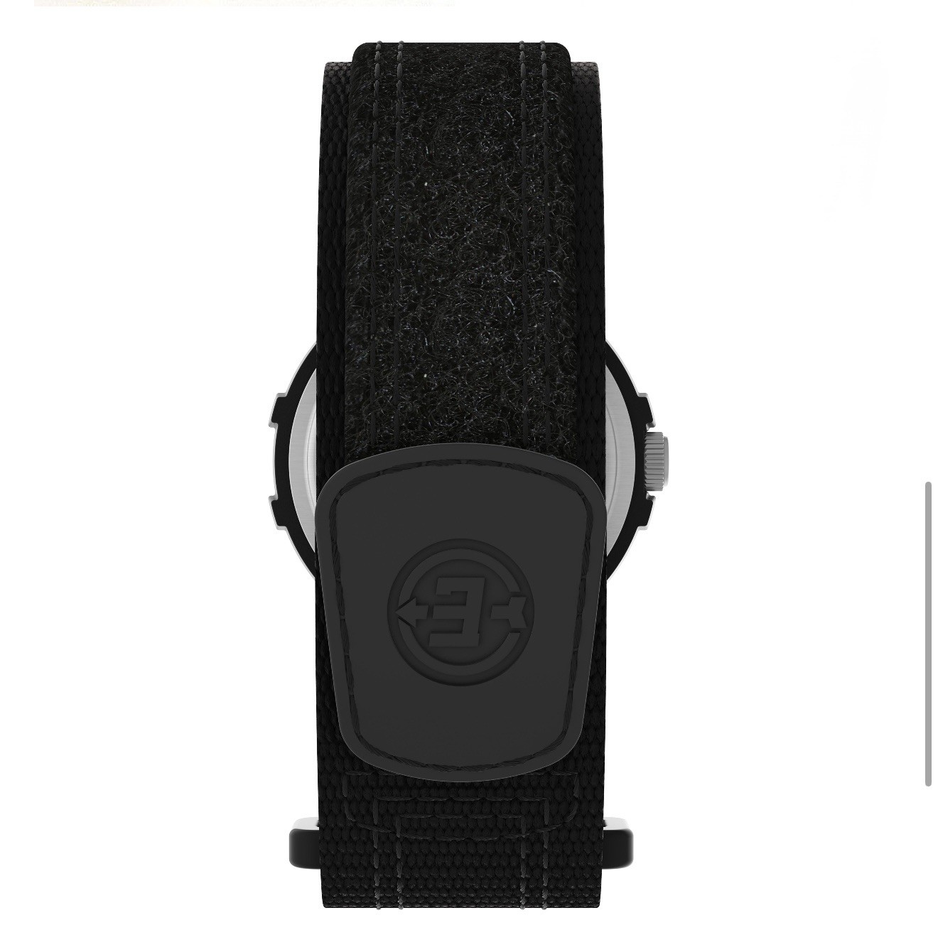 Timex Men’s Expedition Camper Black 38mm Outdoor Watch, FastWrap Strap