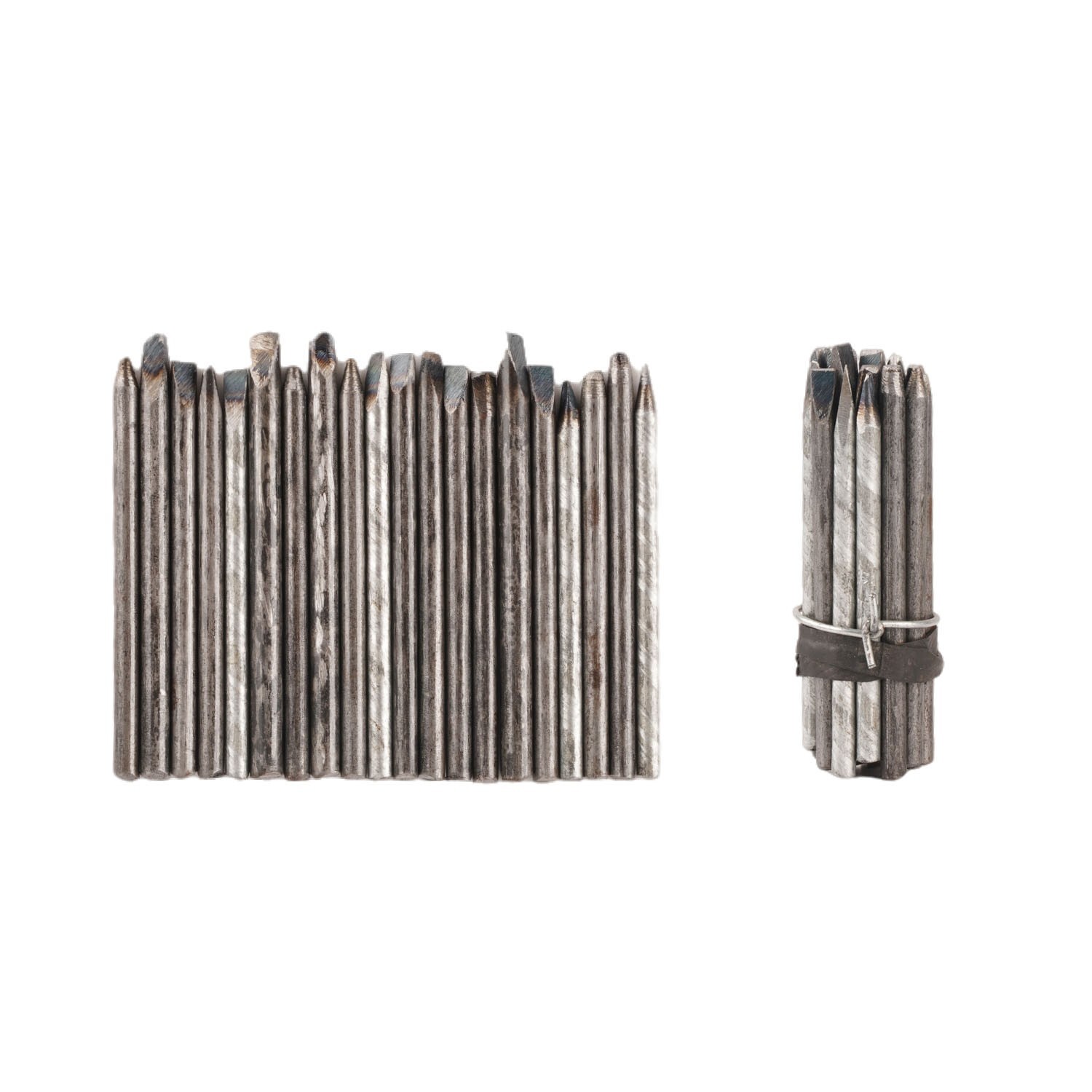 20Pcs DIY Steel Punches Design Manual Set Jewelry Carving Metal Stamping Kit New